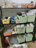 金隆兴可折叠置物架厨房书本杂物零食收纳架书架4层免安装可移动货架 实拍图