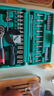 绿林（GREENER）49件六角套筒扳手套装工具家用汽修车工具套装棘轮扳手工具箱全套 实拍图