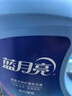 蓝月亮洗衣液12斤套装：亮白增艳薰衣草3kg瓶+1kg袋*3 留香【京东金奖】 实拍图
