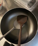 爱仕达（ASD）炒锅不粘锅涂层锅炒菜锅煎炒锅家用28cm燃气专用香槟金JL28G2WG-K 实拍图