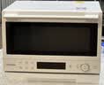 东芝（TOSHIBA）小白椰烤箱微波炉家庭用mini小型家用微烤一体机厨房家用白色20L ER-YR2210CNW 实拍图
