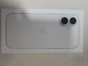 Apple/苹果 iPhone 17 256GB 白色 支持移动联通电信5G 双卡双待手机 实拍图