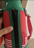虎牌（TIGER）第三代最新款小狮子儿童保温杯双杯盖MBR-S06G-RR吸管款600ML 实拍图