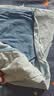 蕉内棉棉511S儿童睡衣男女3-6-12岁条纹短袖家居服套装夏季速干透气 实拍图