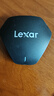 雷克沙（Lexar）USB3.1高速读卡器 TF/SD/CF 多功能三合一 支持UHS-II读取 适用相机行车监控内存卡 多卡多读 实拍图
