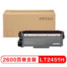 联想（Lenovo）至像LT2451H黑色原装墨粉盒（适用LJ2605D/LJ2655DN/M7605D/M7615DNA/M7455DNF/7655DHF打印机） 实拍图