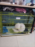 宠乐乖（CHONGLEGUAI）狗笼猫笼狗笼子中小型犬带厕所幼犬折叠便携猫笼子猫咪兔笼700ZG 实拍图