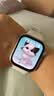 华为HUAWEI WATCH FIT 4 悦动白氟橡胶表带 华为运动智能手表超轻薄大屏潮流运动蓝牙通话 实拍图