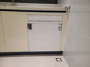 美的（Midea）【小西梅X7白】价保618 新一级水效 洗碗机嵌入式150升以上 万向喷臂 105℃热风烘干 晶焰速干 实拍图