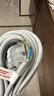 公牛（BULL） 插座新国标/插排/无线/自行接线/无插头无电源线 【插头线全长6米】（带10A三脚插头）） 实拍图