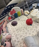 babycare婴儿健身架钢琴学步车新生儿见面礼盒宝宝安抚玩具蓝牙款天马行空 实拍图