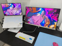 SANC盛色24.5英寸2K320Hz QD量子点1152分区MiniLED HDR1000亮度红盾护眼 电竞显示器屏幕 K5M凯旋金 实拍图