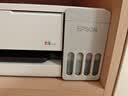 爱普生（EPSON）【6代新品】L1358 墨仓式A4彩色无线单功能家用打印机 家用/办公 AI学习打印机（微信/远程打印） 实拍图