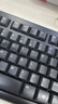 罗技（Logitech）K106 键盘 有线键盘 办公键盘 紧凑型 黑色 99键 实拍图