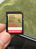 闪迪（SanDisk）256GB SD内存卡 4K V30 U3 C10 相机存储卡 读速230MB/s 写速160MB/s 高速连拍 微单/单反相机 实拍图