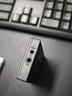 飞傲（FiiO）ECHO MINI 雪漫天便携迷你蓝牙无损音乐随声听 DSD256 学生运动小巧播放器 黑色 实拍图