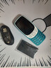 诺基亚（NOKIA）3210 4G 移动联通电信广电全网通 2.4英寸双卡双待 直板按键学生功能机备用手机 蓝色 实拍图