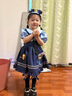 G.duck洛丽塔公主裙女童连衣裙夏季朱迪儿童裙子兔子警官生日蓬蓬裙春秋 朱迪裙子+裙撑 120 尺码5~6岁【110-120cm】 实拍图