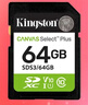 金士顿（Kingston）64GB SD存储卡 U1 V10 相机内存卡 sd卡大卡 高速连拍 读速100MB/s 实拍图