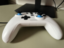 联想（Lenovo）S07无线蓝牙游戏手柄switch2类xbox有线电脑PC手机NSsteam手柄双影奇境明末渊虚之羽 单手柄白 实拍图