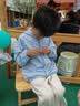 嘟嘟家[upf50+]宝宝防晒衣夏装男童外套女童皮肤衣洋气儿童夏装 灰蓝120 实拍图