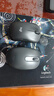 罗技（Logitech）M196 无线蓝牙鼠标 办公鼠标 笔记本商务办公家用 小巧便携 对称手型 石墨灰 实拍图