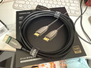 绿联DP2.1光纤版4K高清16K30Hz8K240HzDisplayPort适用电脑显卡接显示器电竞连接线3米兼容1.4 45042 实拍图
