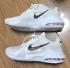 耐克（NIKE）男子篮球鞋AIR MAX IMPACT 4缓震实战运动鞋DM1124-100白黑 44 实拍图