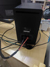 意力（ELAC）CONNEX DCB41发烧级桌面音箱有源HiFi音响电脑音响USB接口高保真蓝牙音响 DCB41黑色一对 实拍图
