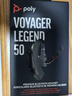 缤特力单耳蓝牙耳机Legend50智能抗风噪耳机商务车载开车通话远程办公户外骑行 惠普 实拍图