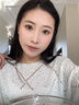 博士伦美瞳日抛 彩色隐形眼镜 蕾丝明眸日抛5片装米勒棕 525度 实拍图
