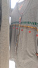 芬腾睡衣女100%棉防静电春季新品长袖费尔岛女士家居服软棉棉 实拍图