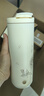 星巴克（Starbucks）杯子 经典系列保温吸管杯 高颜值大容量随行水杯生日礼物礼物 白金色款不锈钢保温杯473ml 实拍图