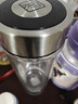 希诺双层玻璃杯男家用商务办公泡茶杯子过滤车载水杯XN-9607 410mL 实拍图