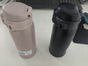 象印（ZO JIRUSHI）保温杯不锈钢保冷水杯子男女士户外运动便携防漏SM-SF36深蓝360ml 实拍图