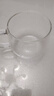 富光花茶杯透明茶杯内胆茶水分离杯办公室玻璃杯子水杯350ml 实拍图