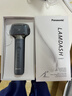 松下（Panasonic）【父亲节礼物】小锤子3.0电动剃须刀往复式顺滑双滚轮亲肤智能旅行刮胡须刀便携款送男友生日LM36 抗菌升级丨雾蓝色常规款 实拍图