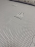 洁丽雅（Grace）A类豆豆凉席冰丝凉席夏天专用软席单席灰色180*200cm【可水洗】 实拍图