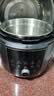 美的（Midea）0涂层电压力锅112kPa高压锅多功能一体电饭煲5L家用4-6人智能预约煲汤炖煮电饭锅MY-E5830G 实拍图