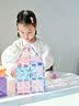 活石儿童磁力片3-6岁积木益智玩具铁磁力方块磁吸片6-12岁玩具强磁 108片莫兰迪【小车*2+收纳袋+精美彩盒+手提礼袋】 7.5cm大片-双层彩窗-升级强磁铁--2026火的玩具 晒单实拍图