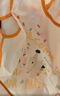 贝瑞加（Babyprints）儿童罩衣婴儿吃饭围兜宝宝围嘴防溅衣防水反穿衣口水兜无袖两件装 实拍图