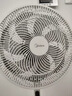 美的（Midea）【飓风节能】七叶柔风立式电风扇/家用轻音落地扇/台式小型风扇/大风力遥控定时摇头风扇 SAH35BSJ 实拍图