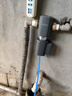 海尔（Haier）前置过滤器全屋净水器家用15T/h大通量智能自动冲洗双重过滤磁吸抑菌终身免换芯【新品】XFAZ45 实拍图
