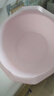 妙然洗脸盆37cm3个装大号加厚婴儿盆洗菜盆洗脚盆学生塑料盆泡脚盆 实拍图