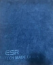 亿色（ESR）洗车毛巾 擦车专用不掉毛吸水纤维绒擦车巾大号车载内饰无痕抹布 实拍图