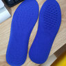 东方脚印皮鞋垫男女士防臭除臭吸汗运动减震皮鞋鞋垫透气软弹 【2双】升级皮鞋垫-黑色 39-40 实拍图