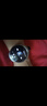 华为HUAWEI WATCH 5 46mm 基础款不锈钢表壳星河蓝素皮复合表带首创X-TAP智感窗eSIM通话手表 实拍图