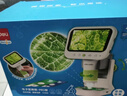 得力（deli）500X智能显微镜4.3英寸便携放大镜中小学生科学实验玩具可拍照录像看细胞儿童生日毕业礼物男女孩 实拍图