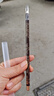 MAYCHEER木质眉笔防水不脱妆画眉根根分明眉笔持久不脱色眼线笔不晕染 05# 深咖(1支) 1.3g 实拍图