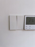 罗格朗（LEGRAND）开关插座 简悦系列陶瓷白色 86型墙壁插座 一位六类电脑网络插座 实拍图